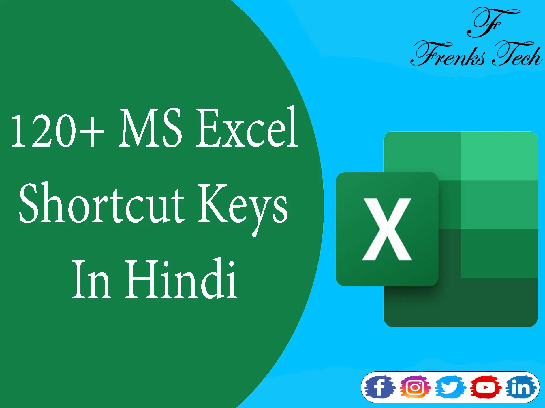 MS Excel Shortcut Keys