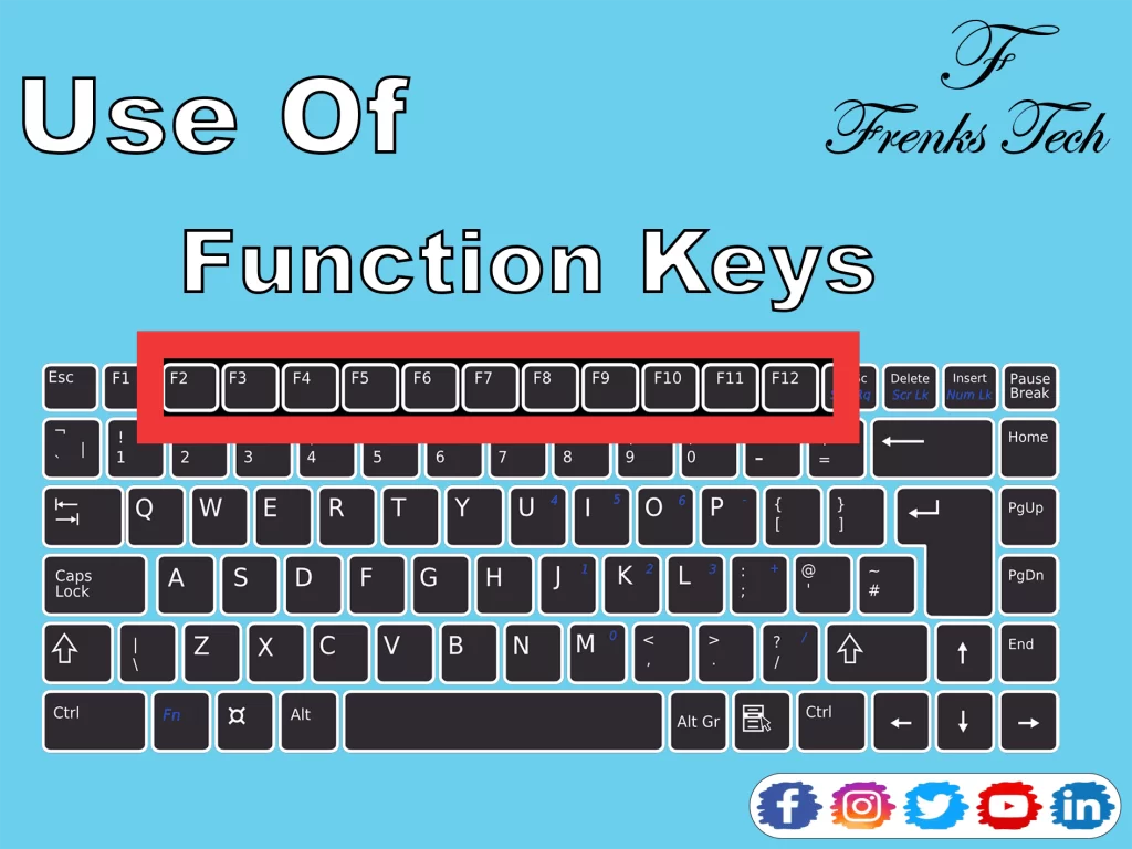 Function Keys