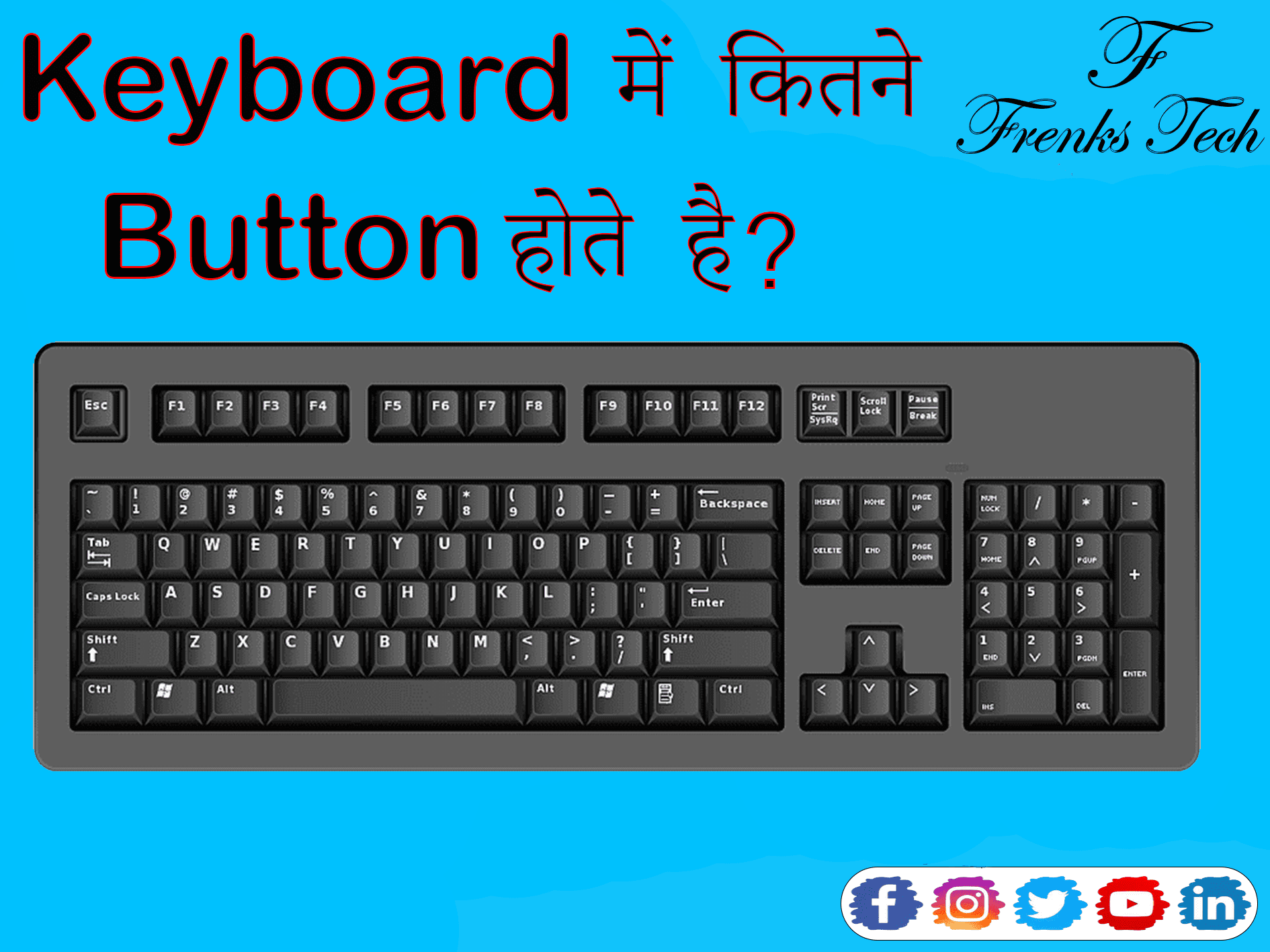 Keyboard-me-kitne-button-hote-hai