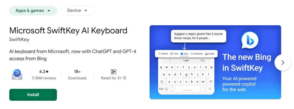 Microsoft SwiftKey