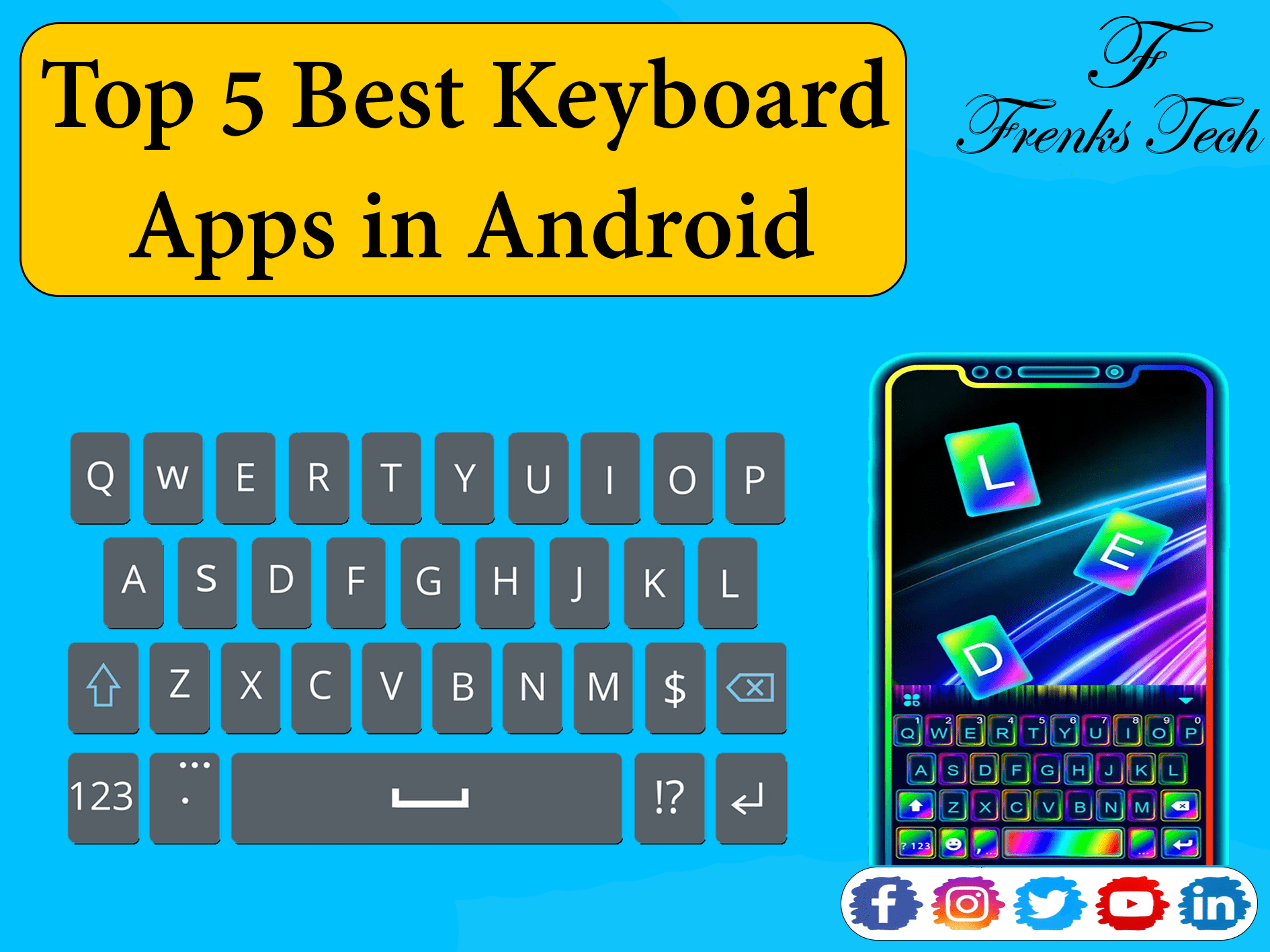 Top 5 Best Keyboard Apps Android