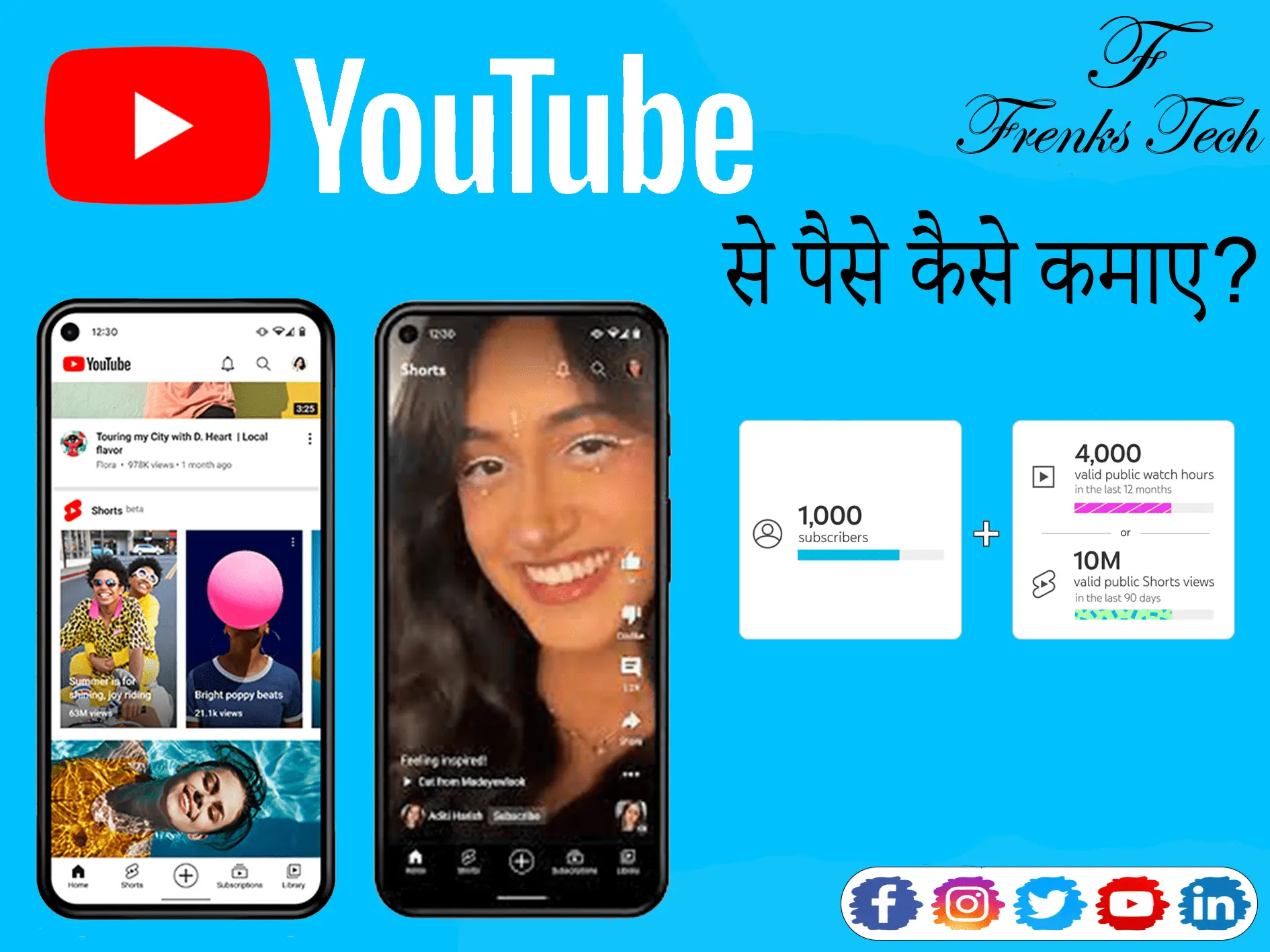 YouTube से पैसे कैसे कमाएं?