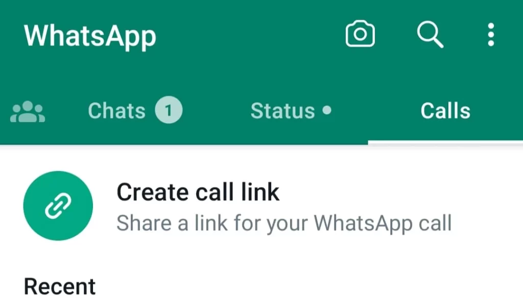 Create Call Link