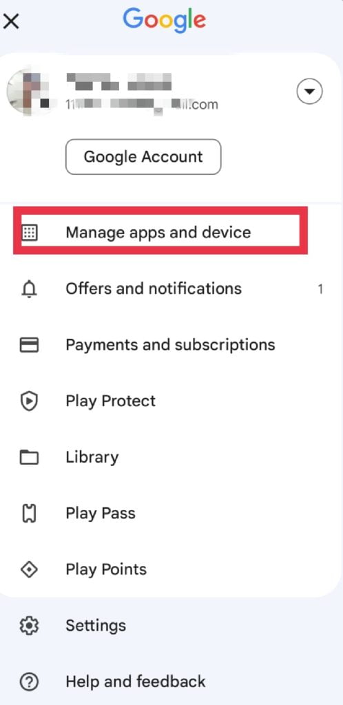 Manage Apps And Device