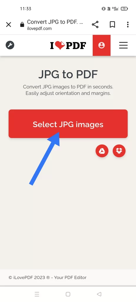 Mobile me PDF Banaye