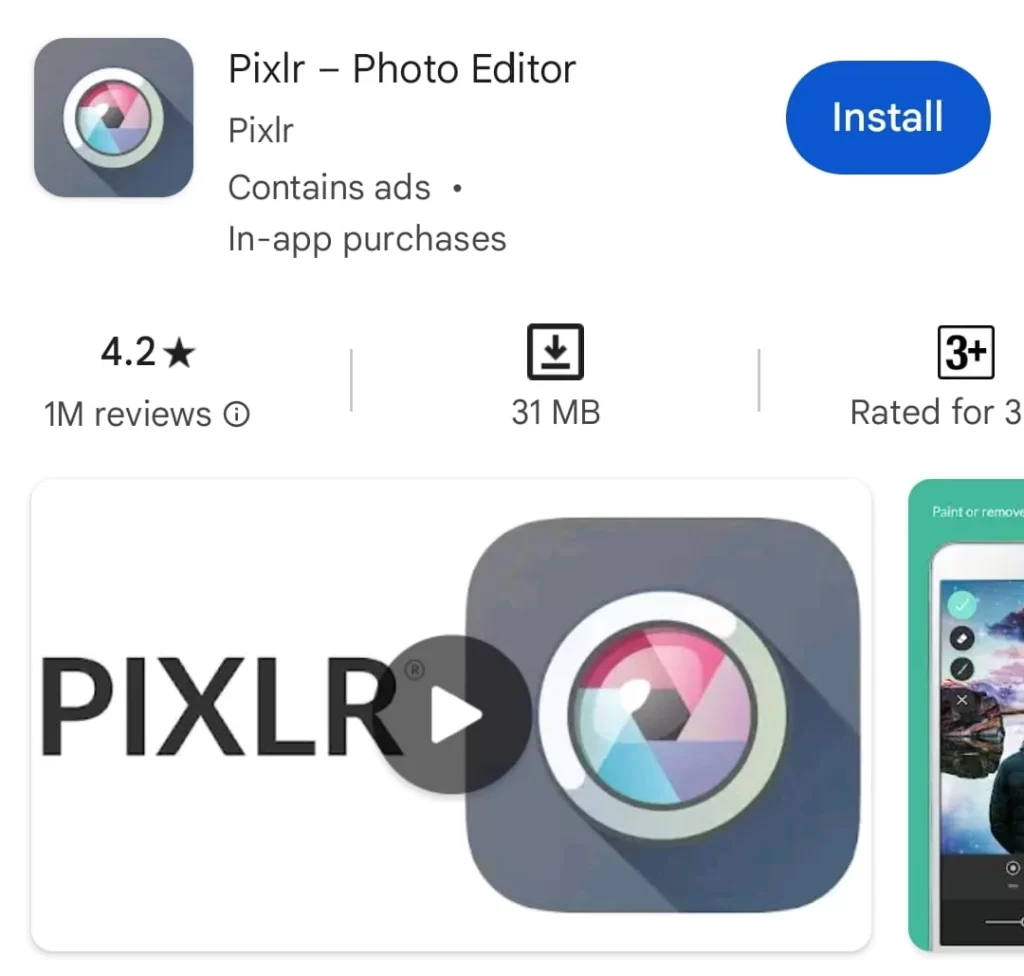 Pixlr - Photo Editing App