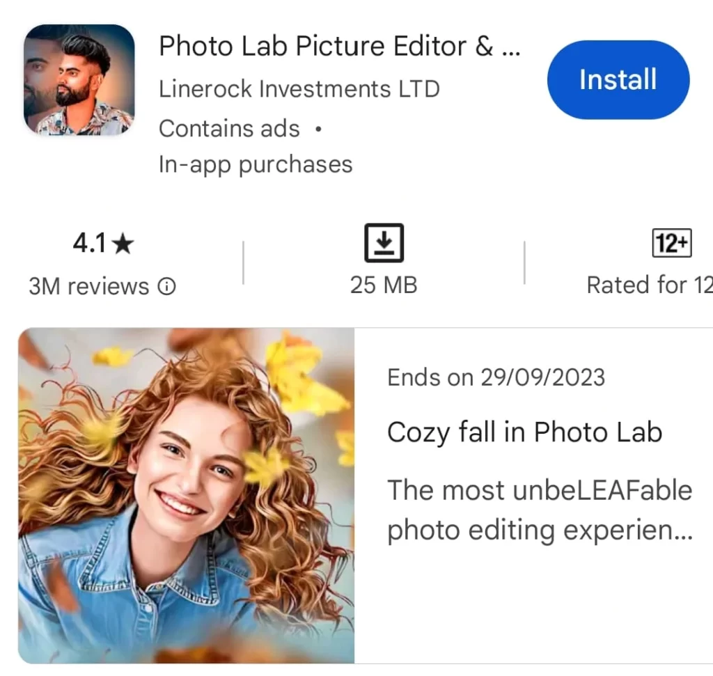 Photo Lab Picture Editor & Art