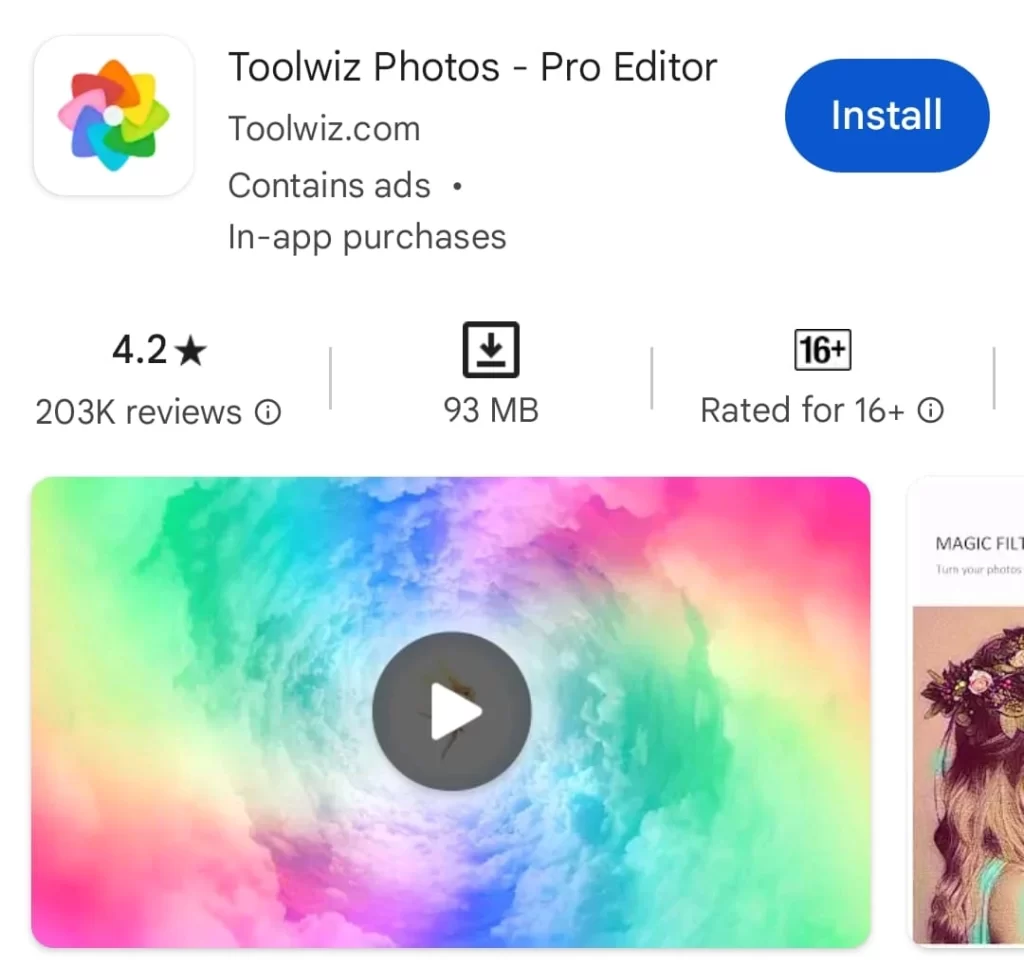 Toolwiz Photo - Pro Editor