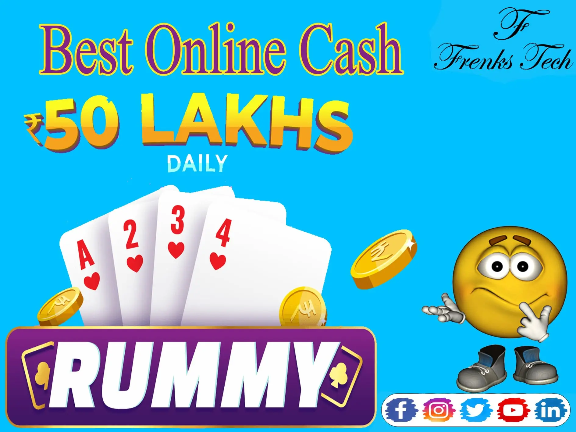 Best Online Cash Rummy Games - Boost your Skills & Win Instantly, 99₹ BONUS