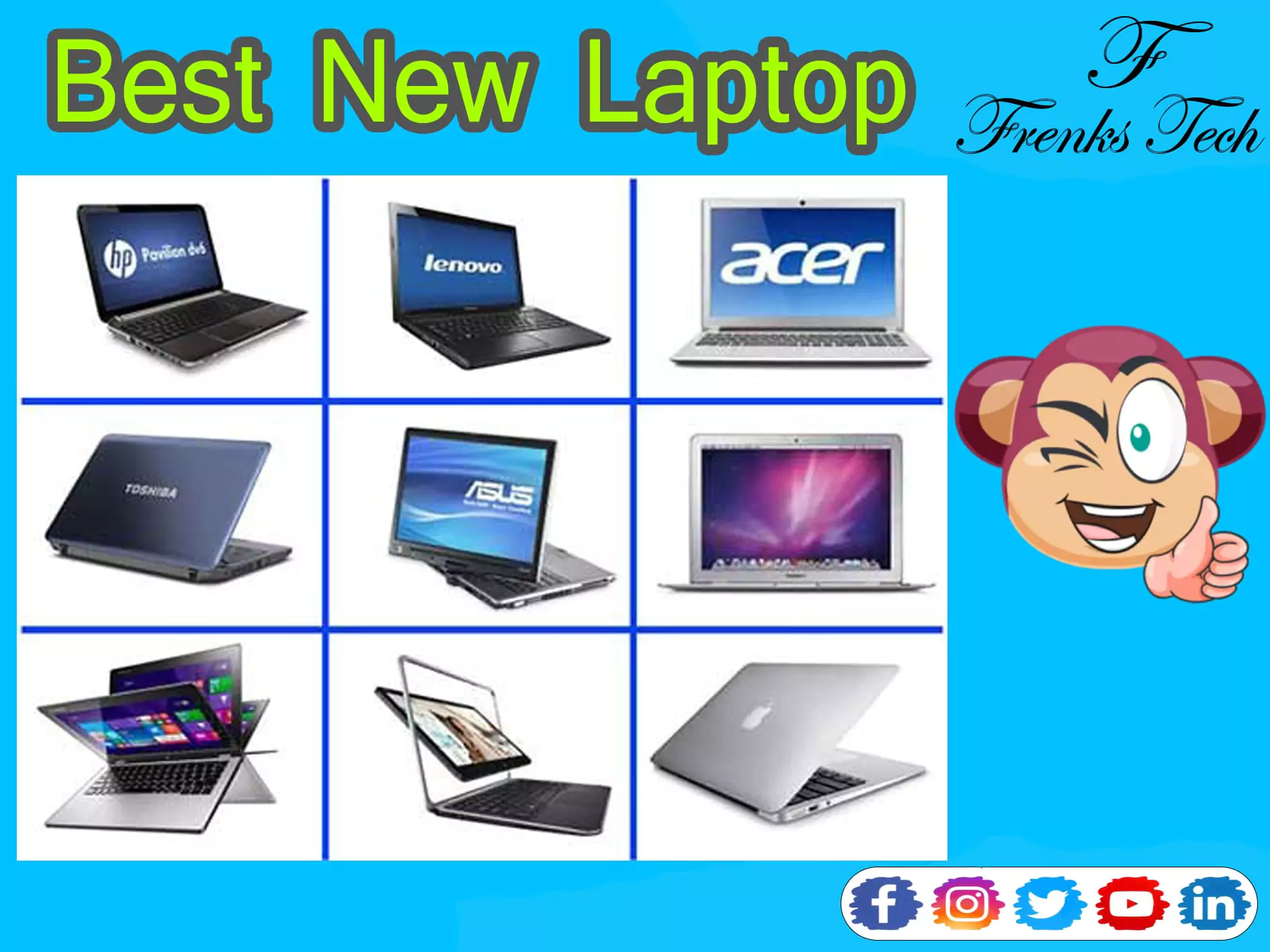 7 Best New Laptop