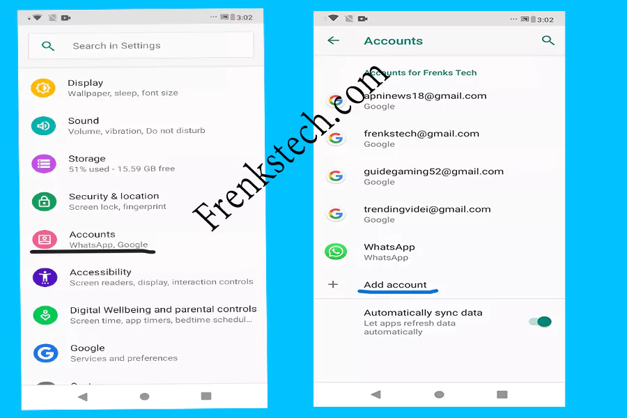 Delete Gmail Account को वापस कैसे लाए