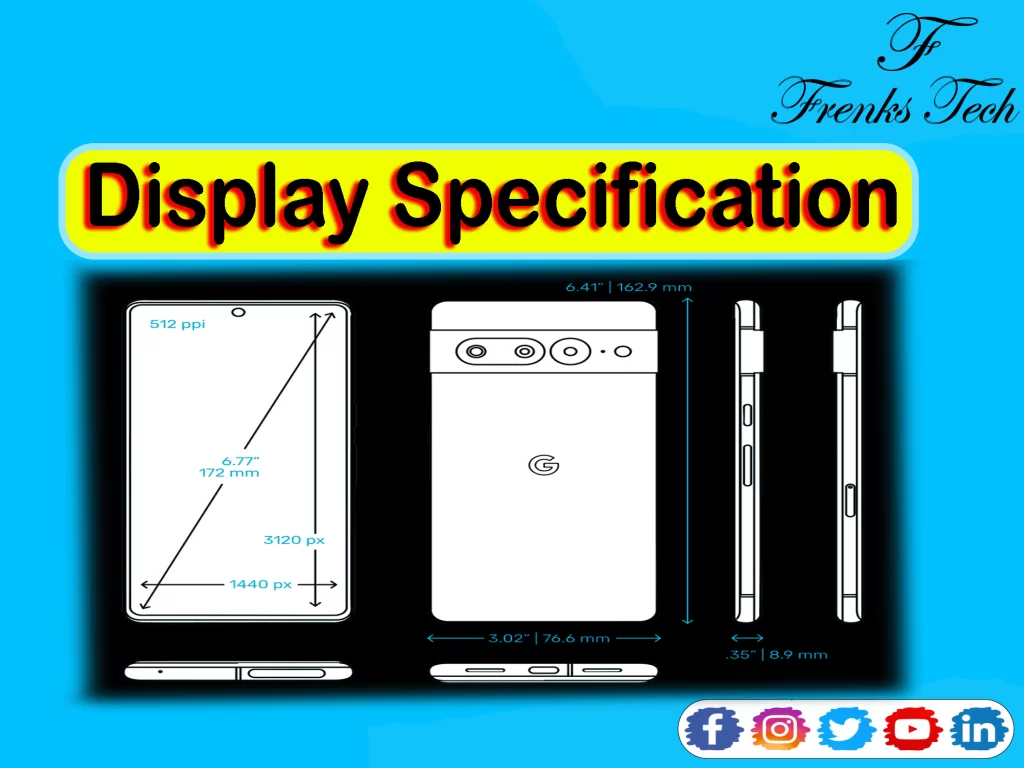 Display Specifications