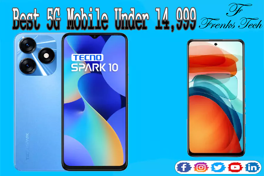 Best 5G Mobile Under 14,999