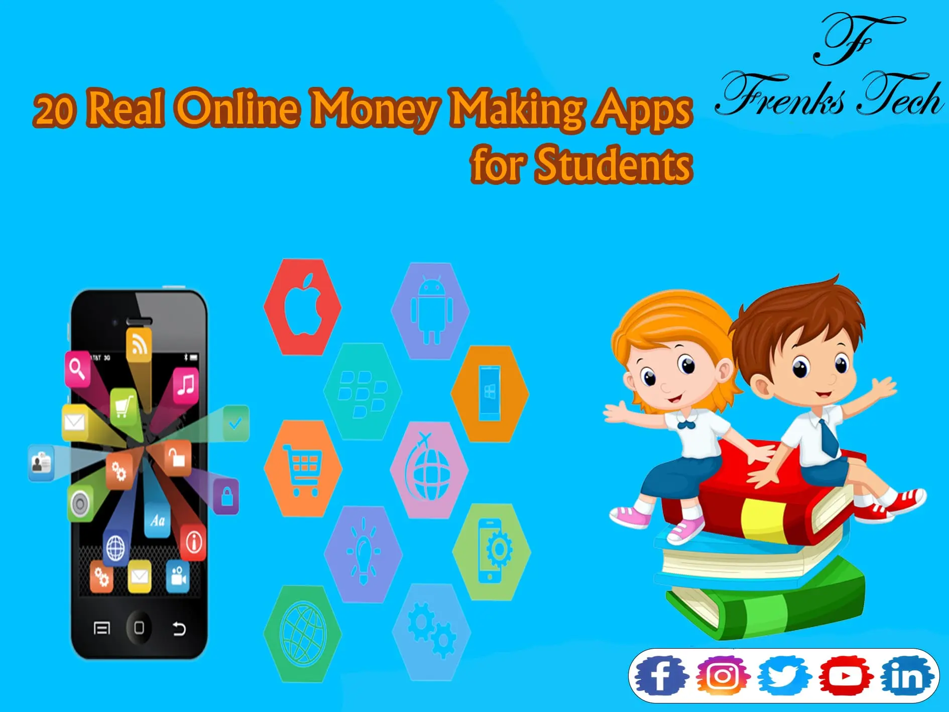 20 Real Online Money Making Apps for Students