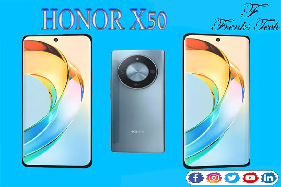 HONOR X50