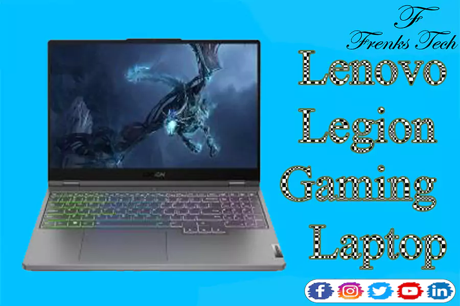 Lenovo Legion Laptop