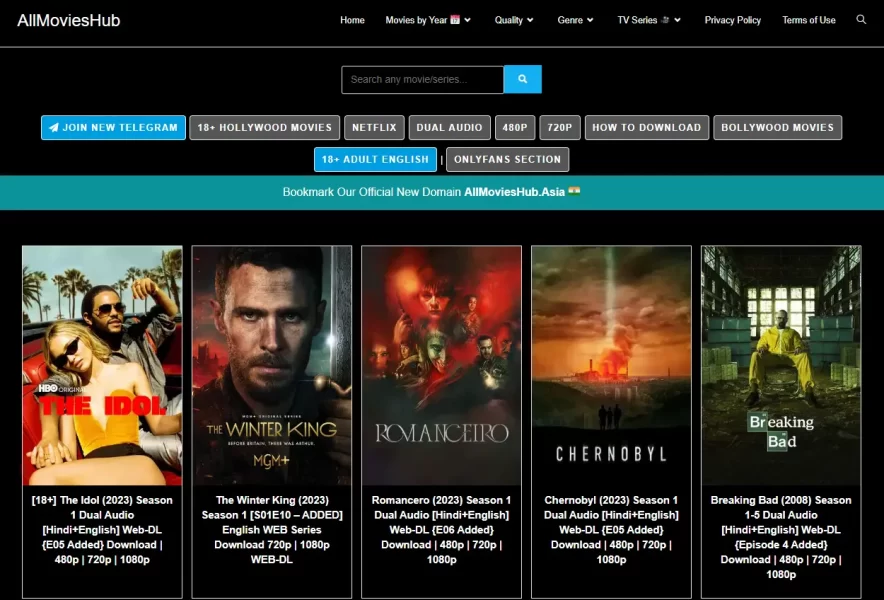 All Movies Hub