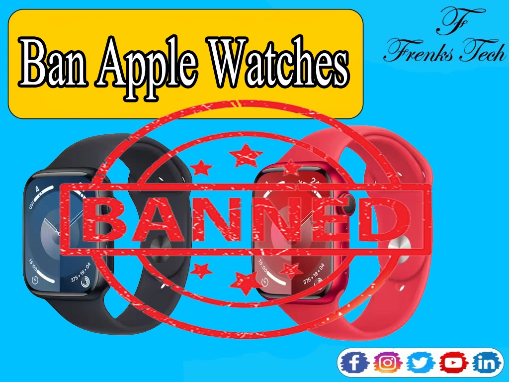 Ban Apple Watches