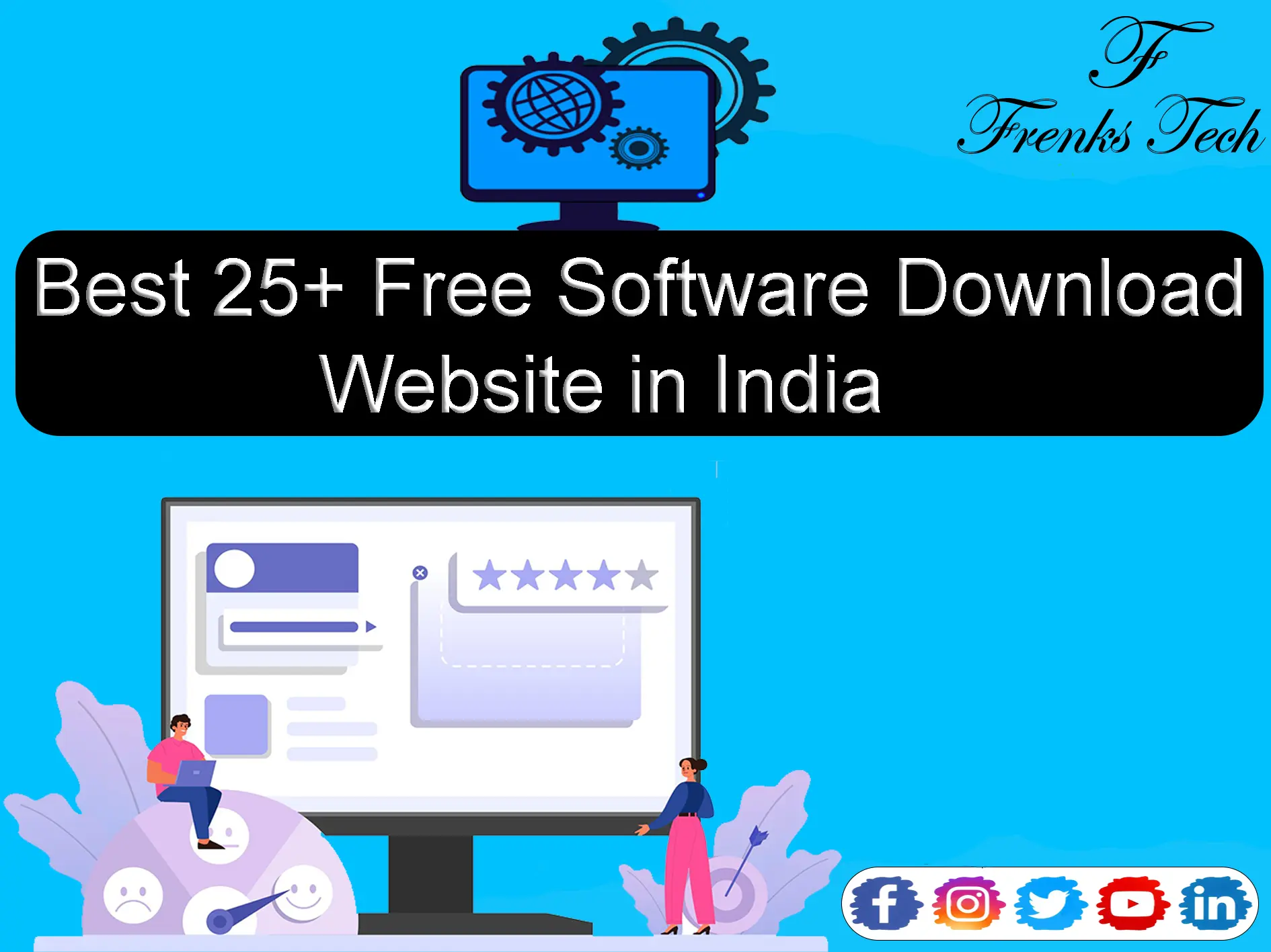 Best 25+ Free Software Download Website in India