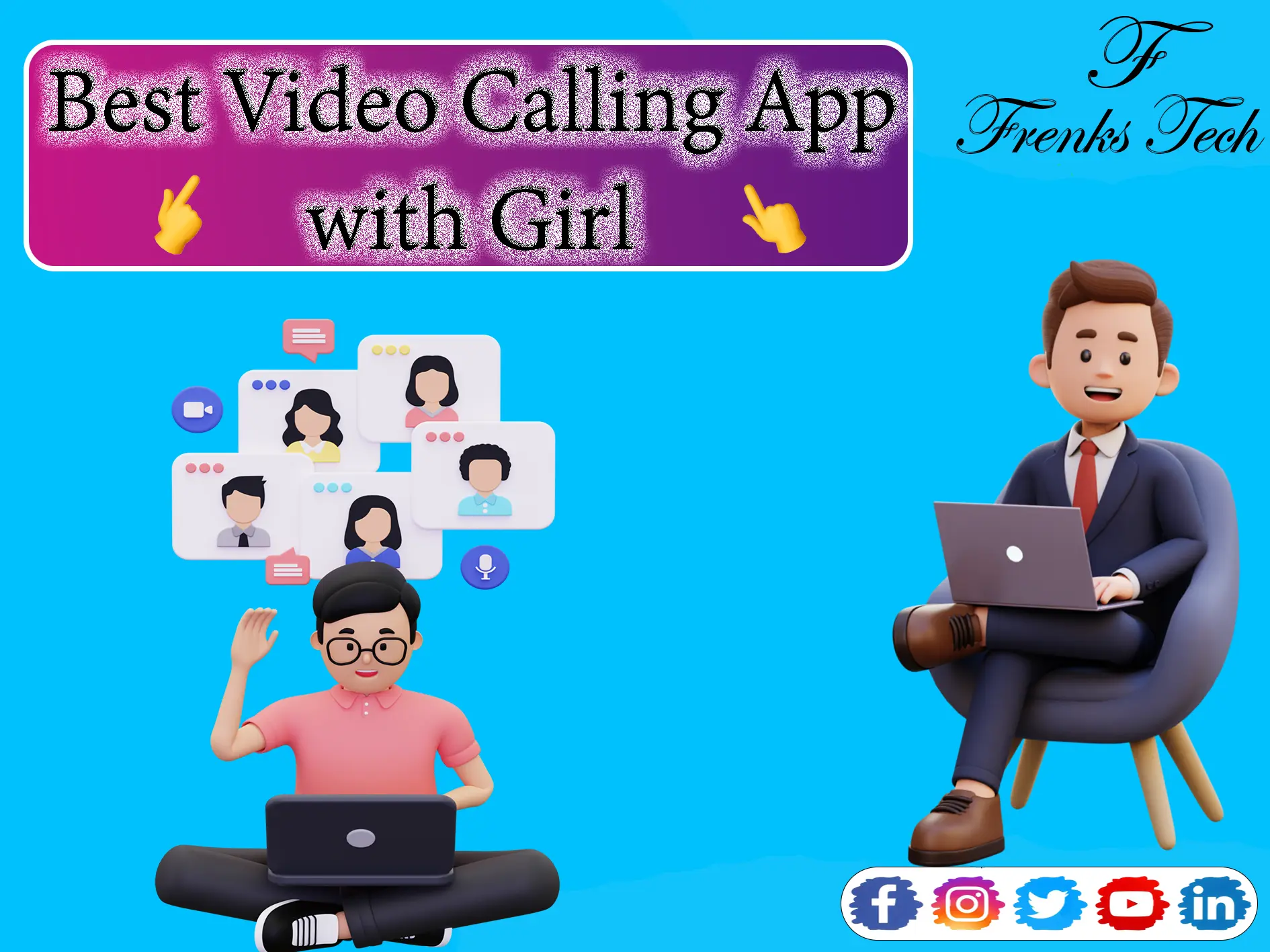 Best Video Calling App with Girl