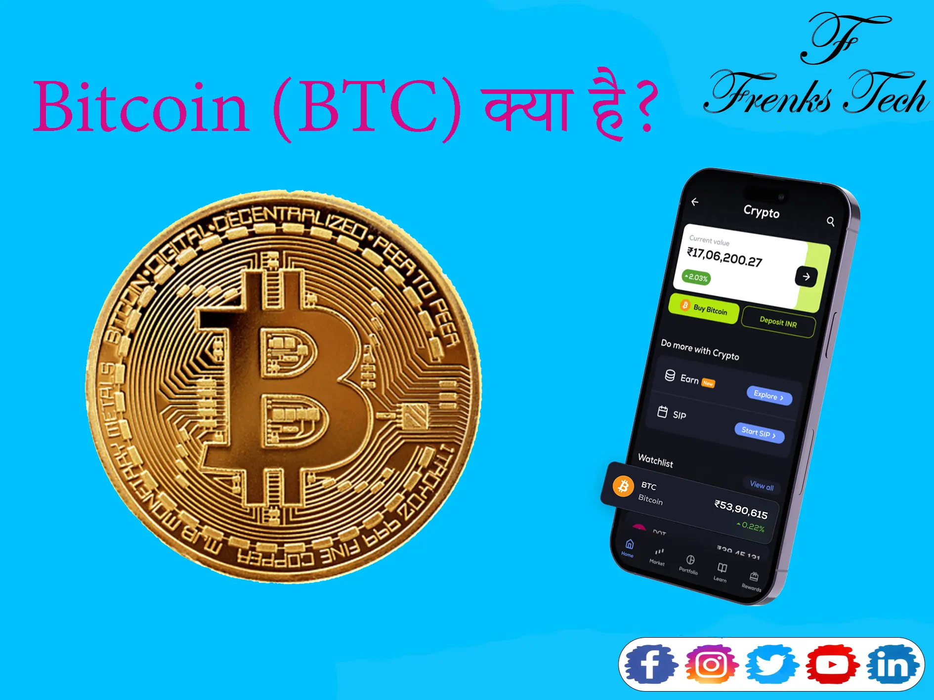 Bitcoin Kya Hai in Hindi