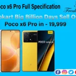 Flipkart Big Billion Days Sell