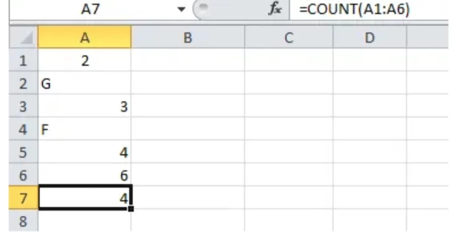 Count Excel Formulas