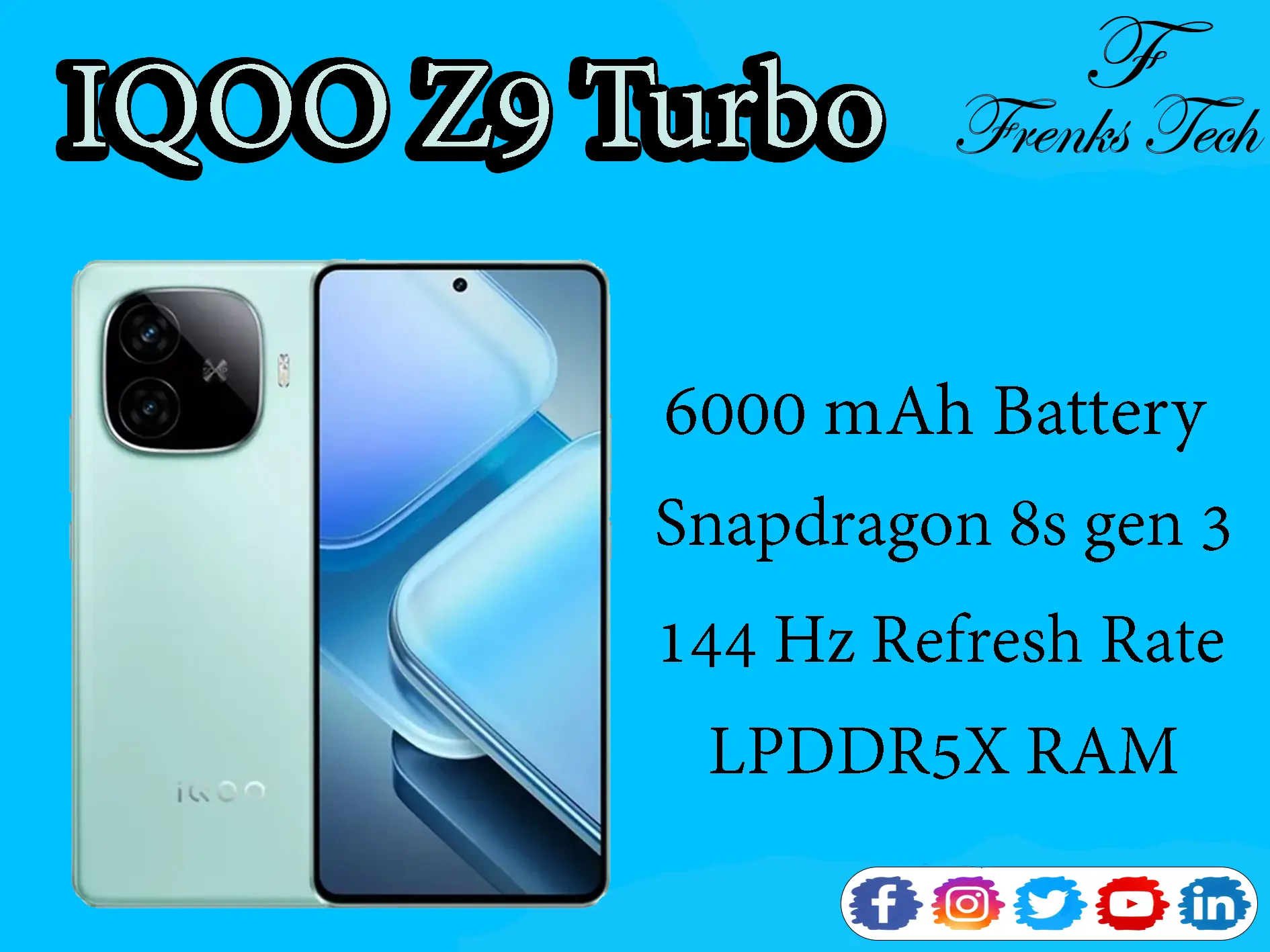 IQOO Z9 Turbo Specifications