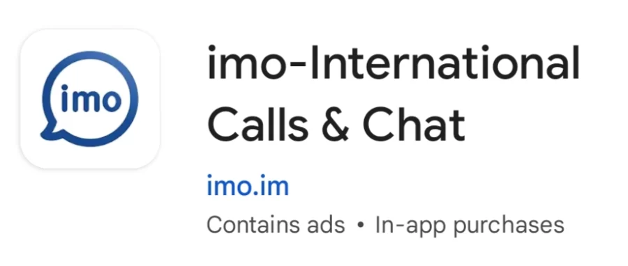 Imo Video Calls and Chat