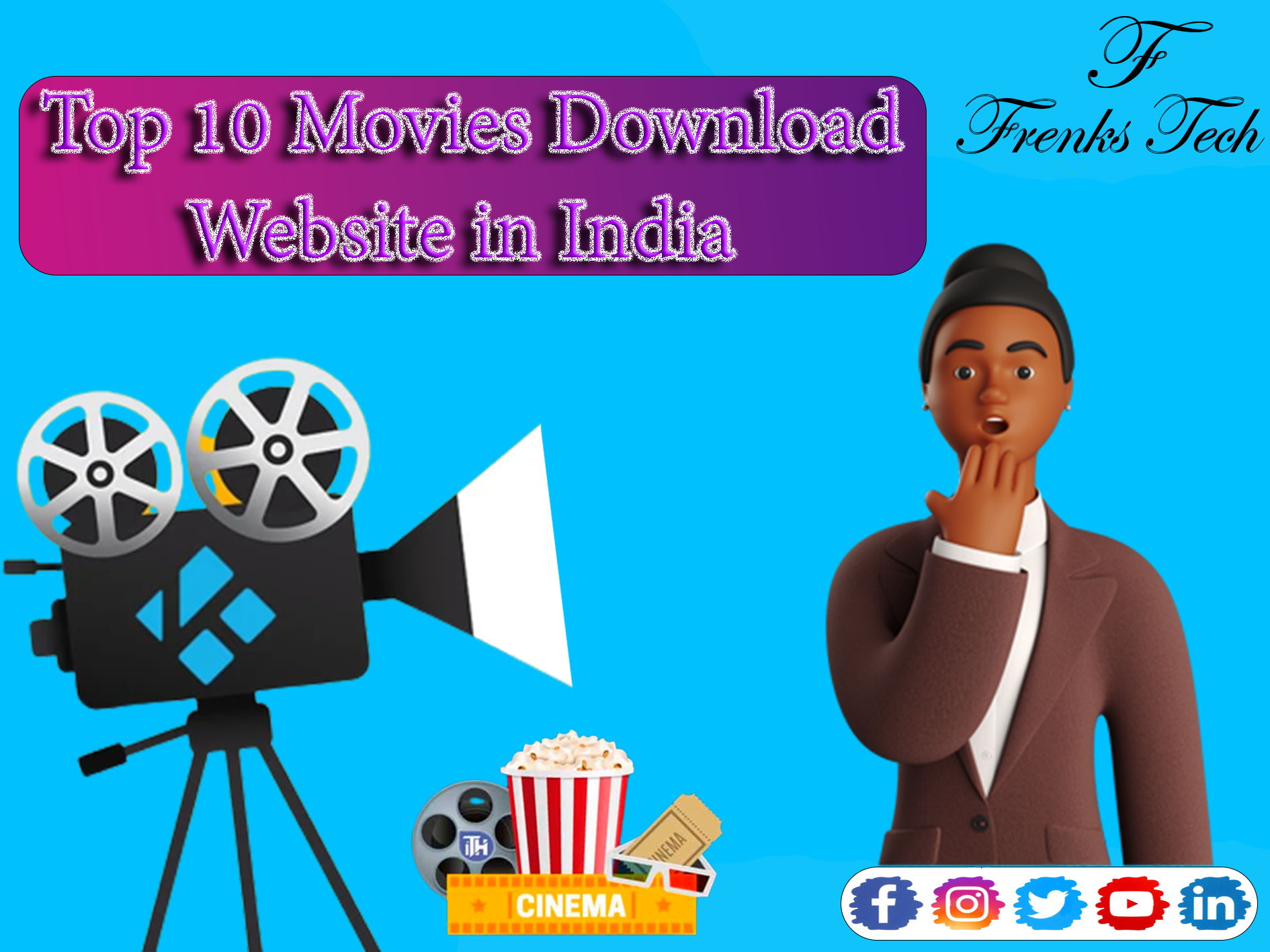 Top 10 Best Movies Download Website in India