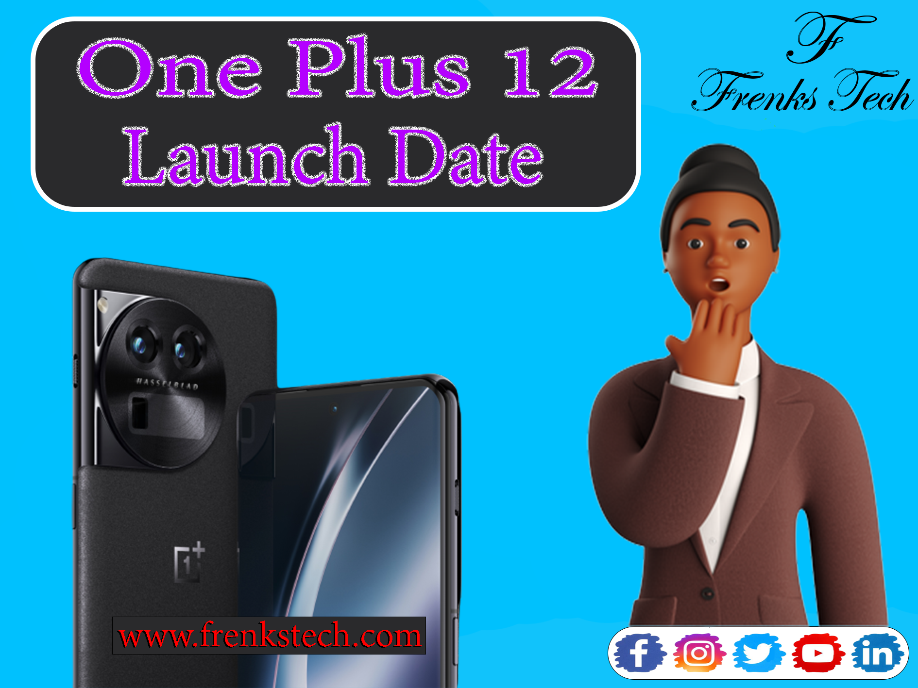 One Plus 12 Launch Date