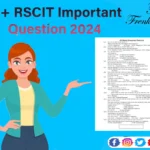 RSCIT Important Questions