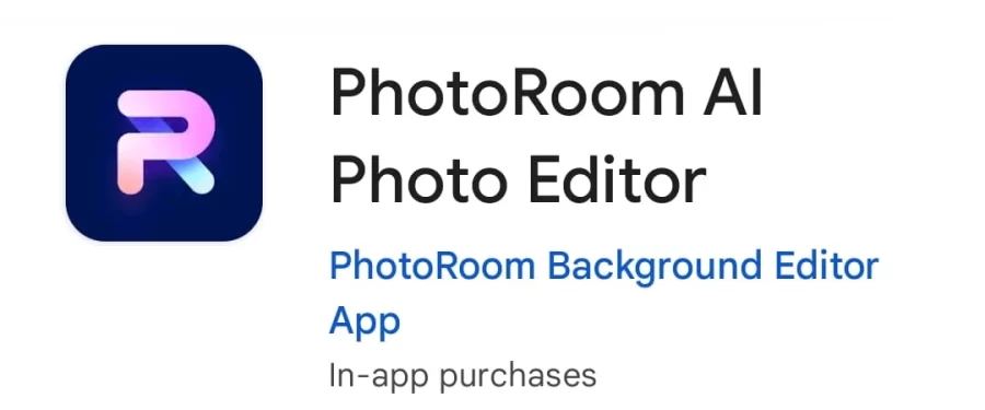 PhotoRoom AI