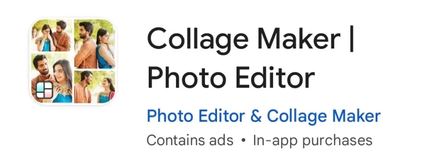 Collage Maker Photo Editor 