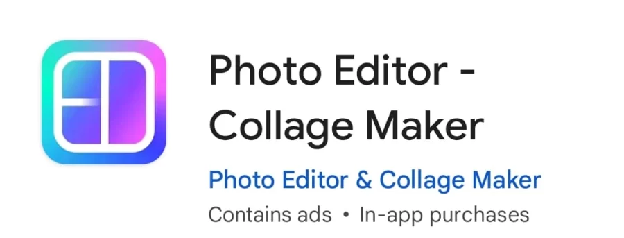 Photo Editor - Collage Maker 