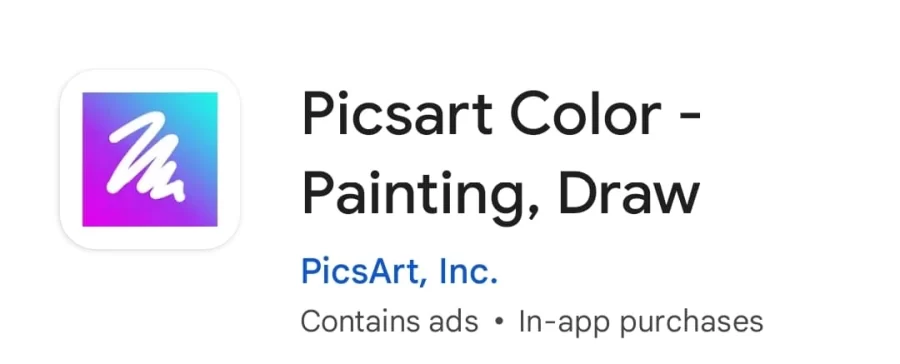 Picsart Color Painting App 