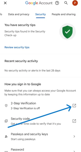 2-Step Verification