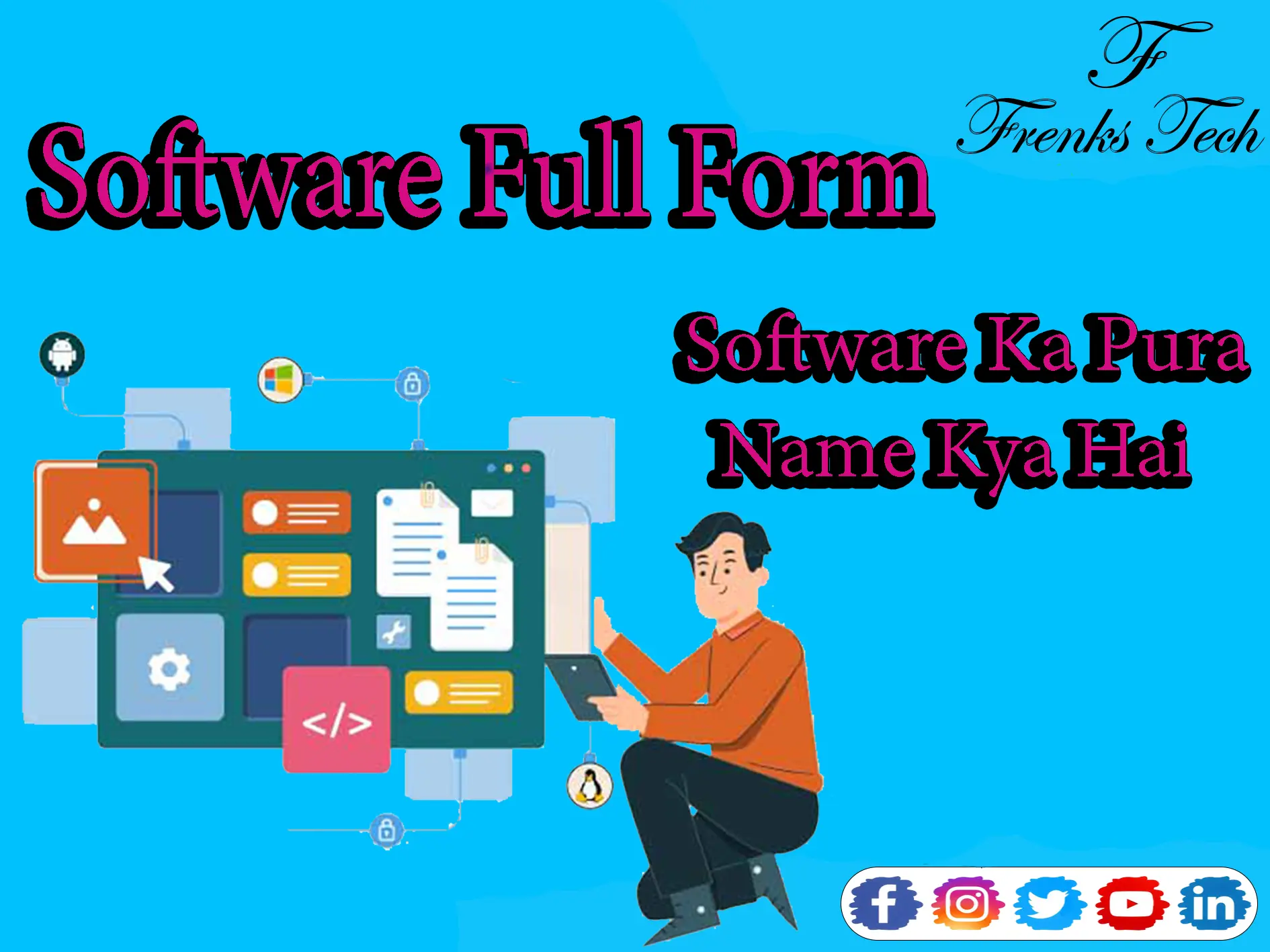 Software Full Form in Hindi