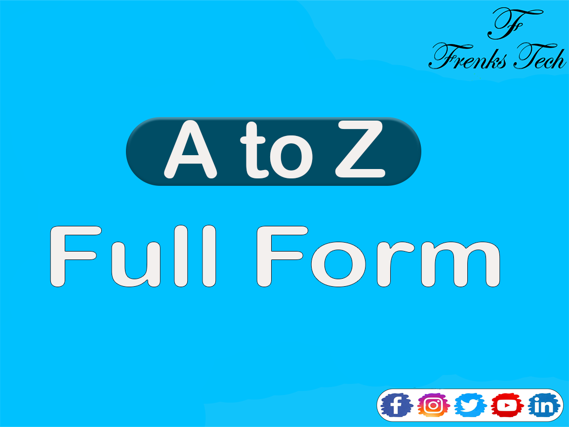 Computer Relative A to Z Full Form