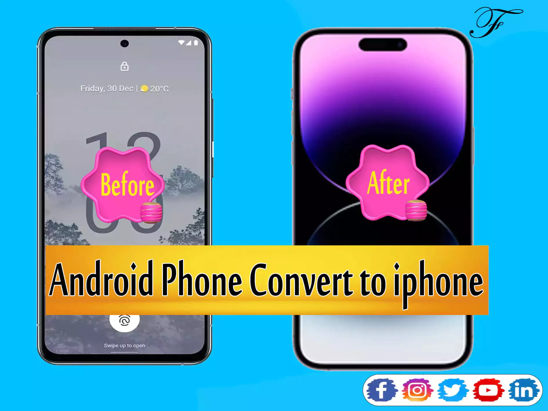 Android Phone Convert to iphone