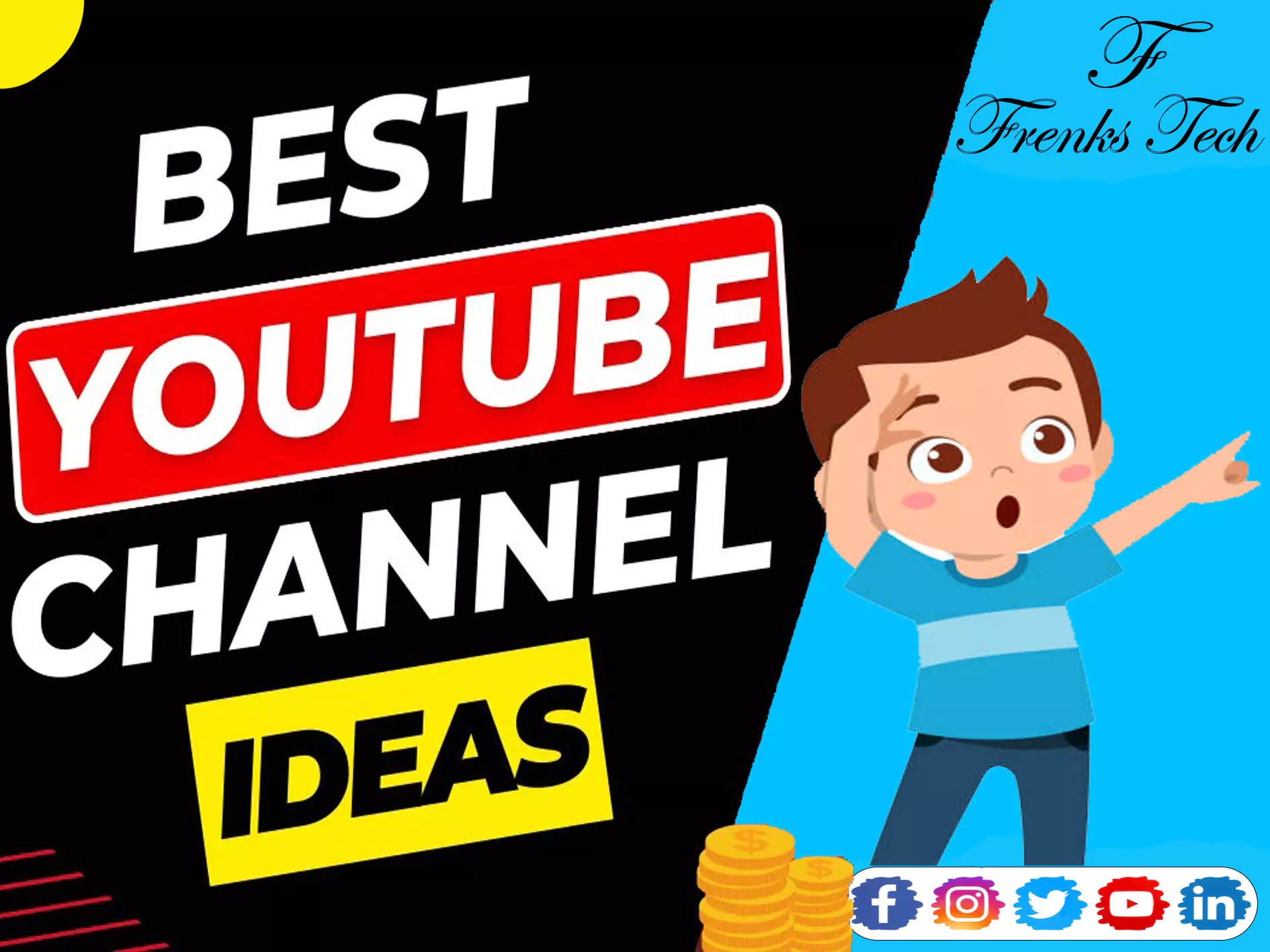 Best 10 High Income YouTube Channel Ideas 2024