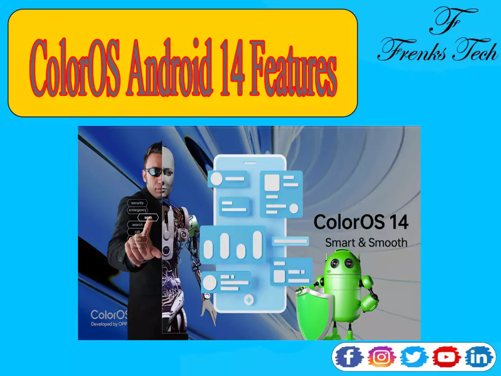 ColorOS Android 14 Features