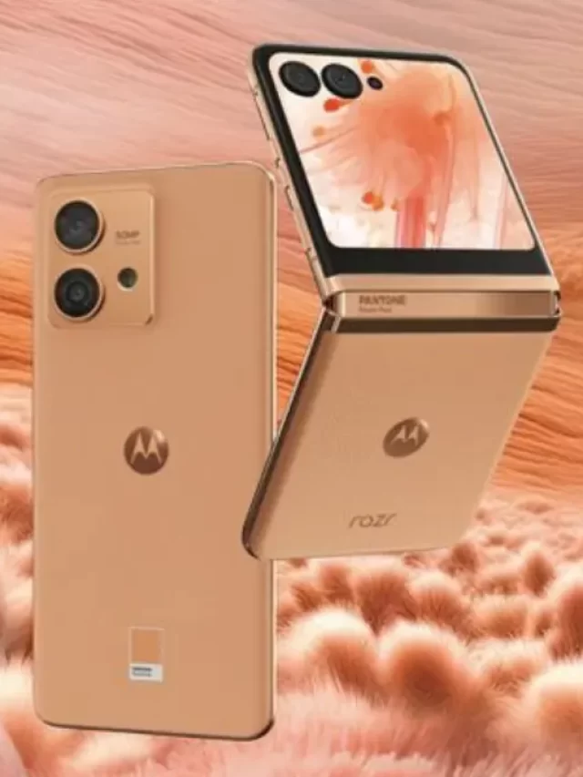 आ गया Motorola का नया फोल्डेबल स्मार्टफ़ोन, देखे फीचर्स