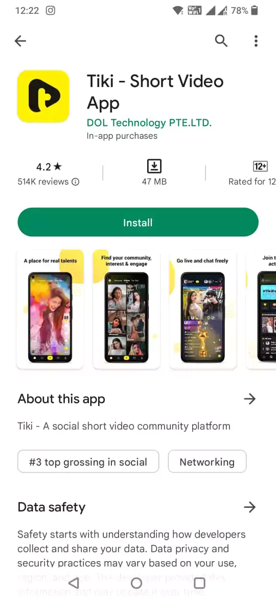 Tiki App