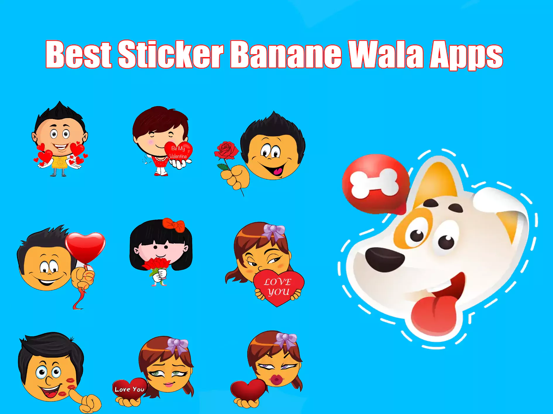 Best Sticker Banane Wala Apps