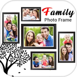 Family Photo Frame AppCredit By - Google Play Store