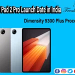 iQoo Pad 2 Pro Launch Date in India