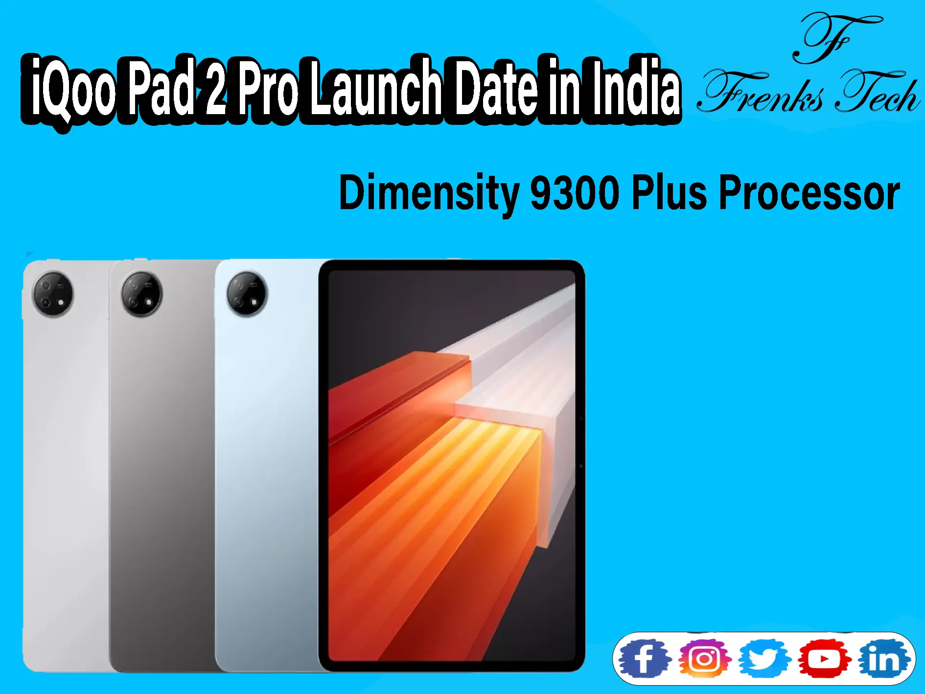 iQoo Pad 2 Pro Launch Date in India