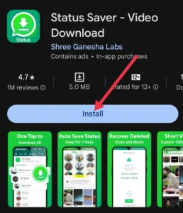 Status Saver - Download for WhatsApp