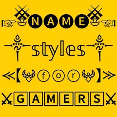 Name Style – Gamer Nickname